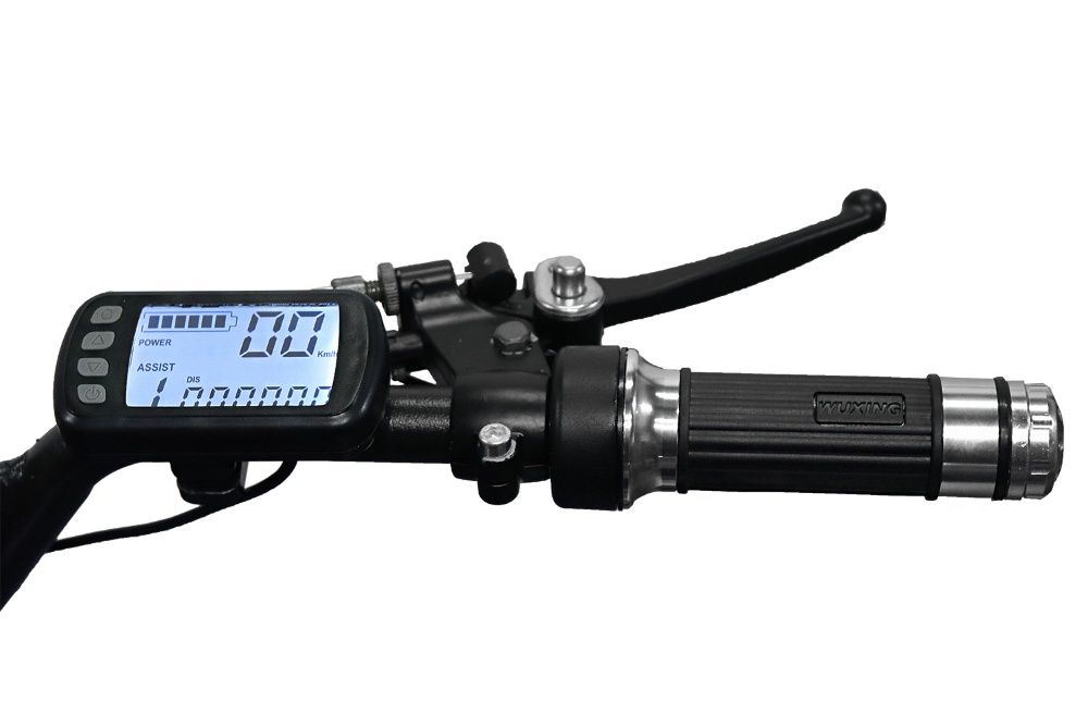 ATV electric NITRO Eco Warrior 1000W 48V 20Ah cu DIFERENTIAL #Albastru