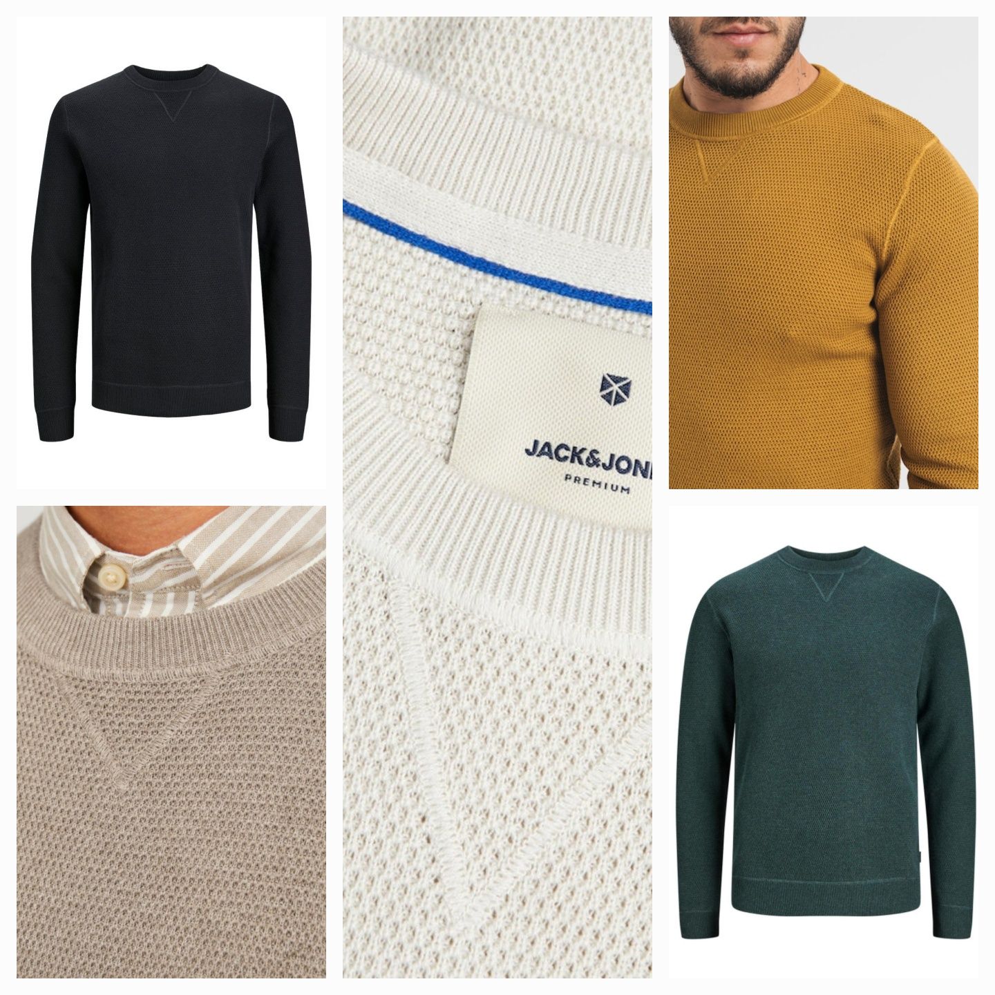 Pulovere barbati L Jack&Jones Premium