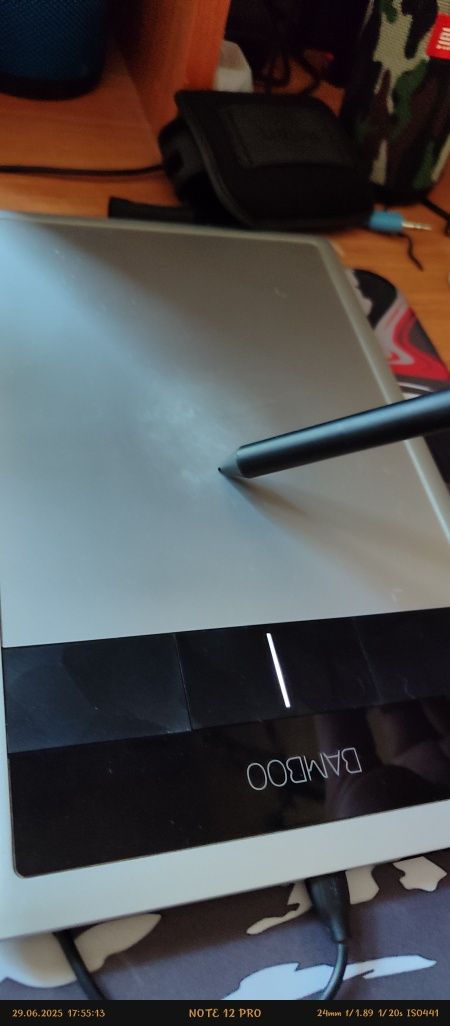 Графический планшет bamboo 470