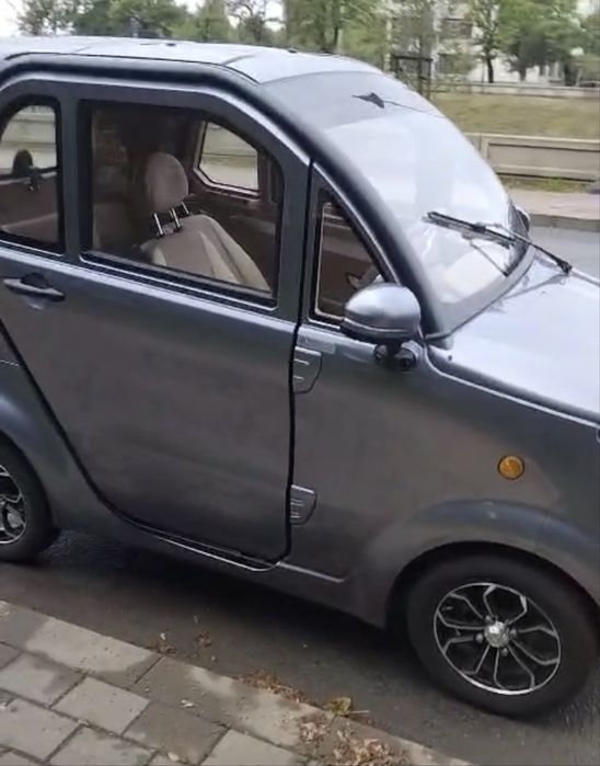Masinuta electrica fara permis