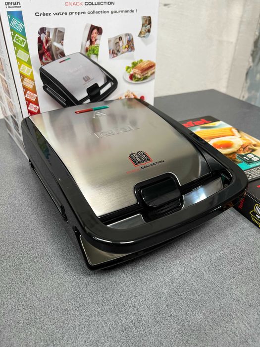 Уред за сандвичи и гофрети Tefal Snack Collection SW853D12, 700W