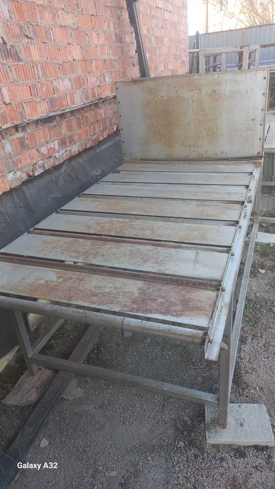 Продам станок протяжной для производства термопанели. Заводской.