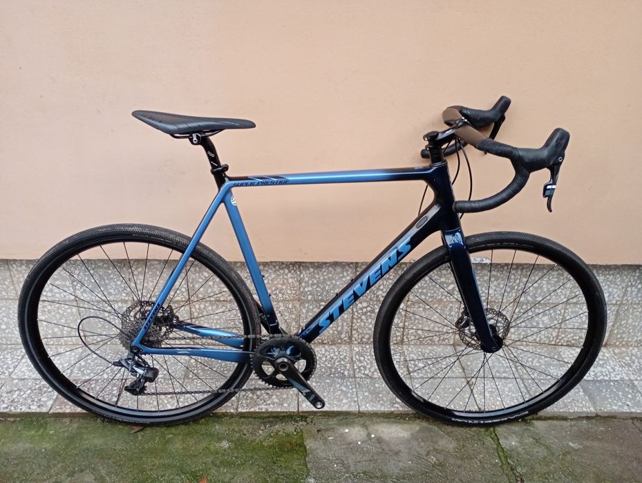 Bicicleta Graver Stevens SuperPrestige Carbon