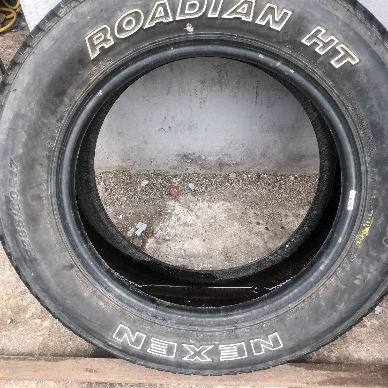 235 60 17 NEXEN  за джип 2бр всесезонни дот 2019г