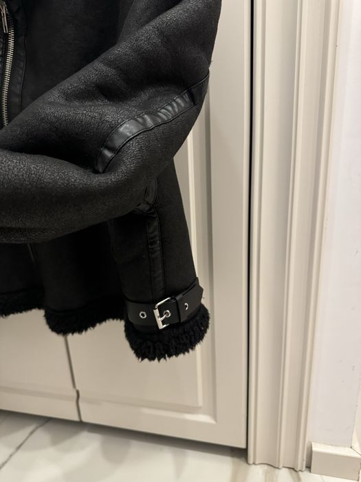 Изкуствено кожено яке Zara размер S