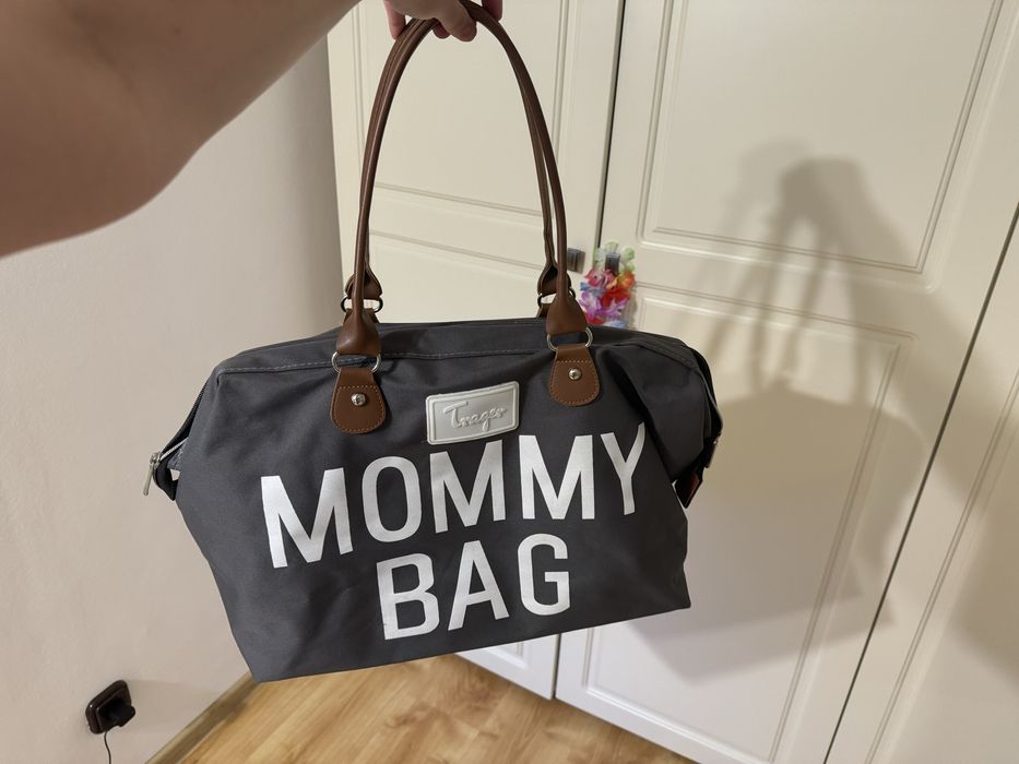 Mommy bag, geanta maternitate