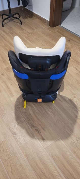 Scaun auto Crocodile Mandara cu Isofix Grey 0-36 kg