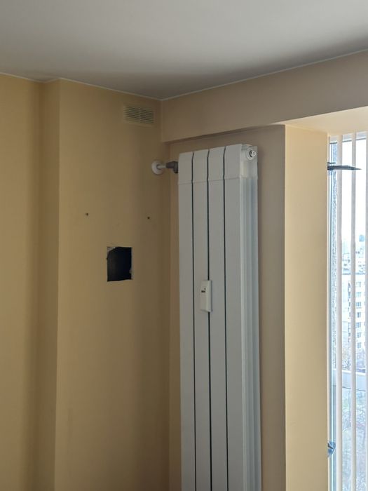 Алуминиев радиатор вертикален 4бр глидера