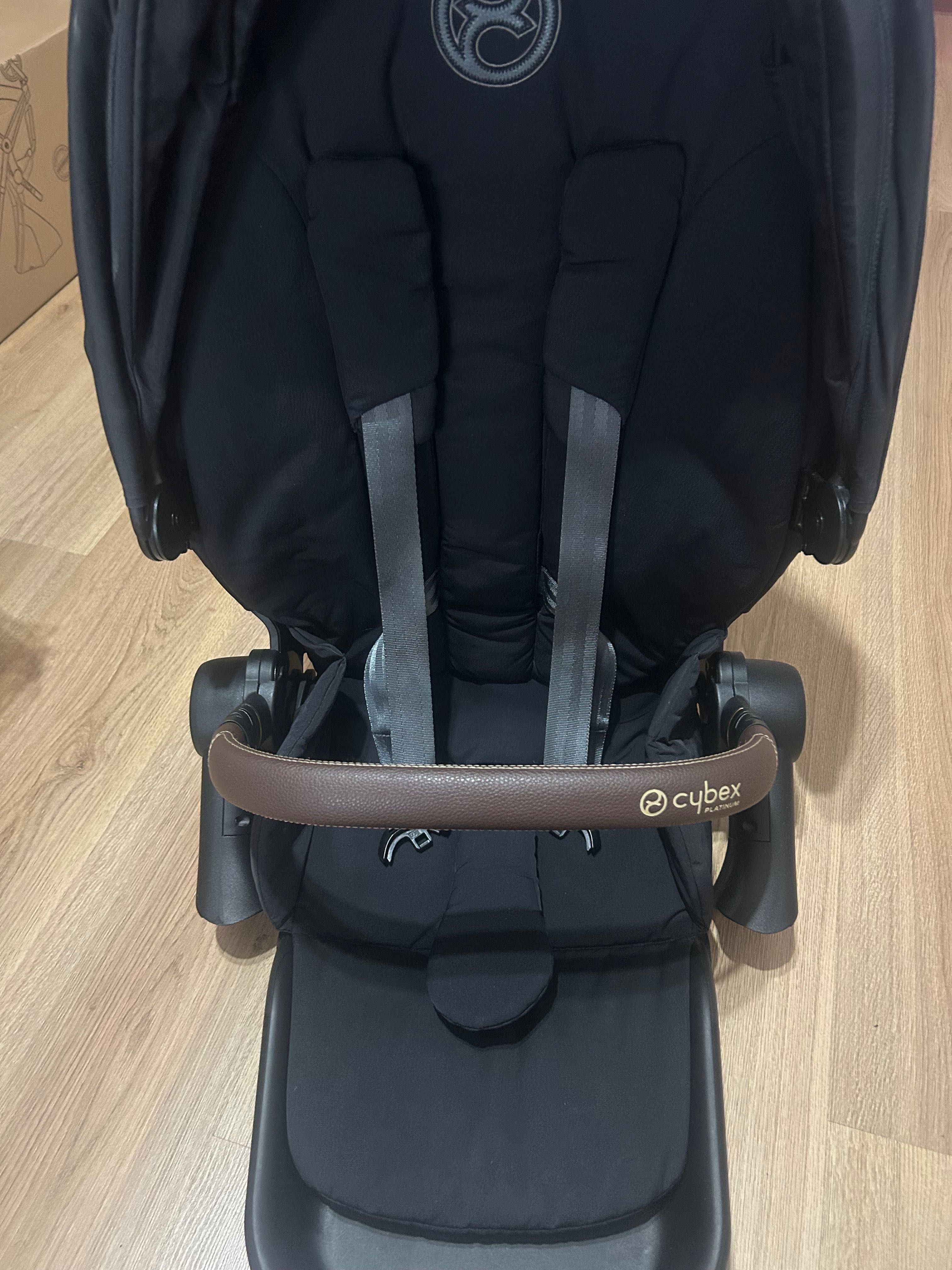 Количка Cybex Prime 4 Rose Gold