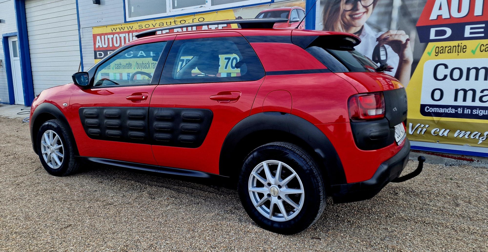 Citroen C4 Cactus 1.6 hdi 2014