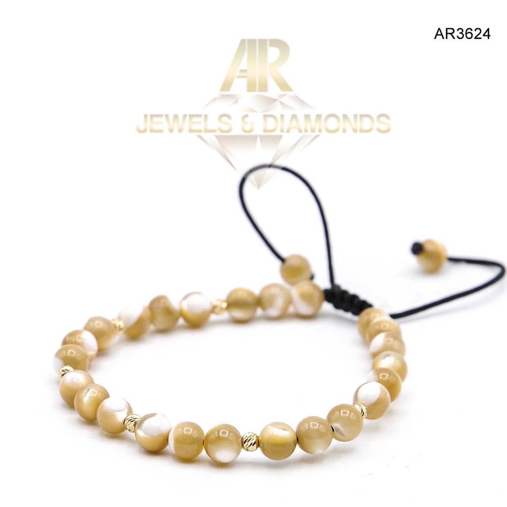 Bratara Aur 14 K model nou depsebit ARJEWELS(AR3624)