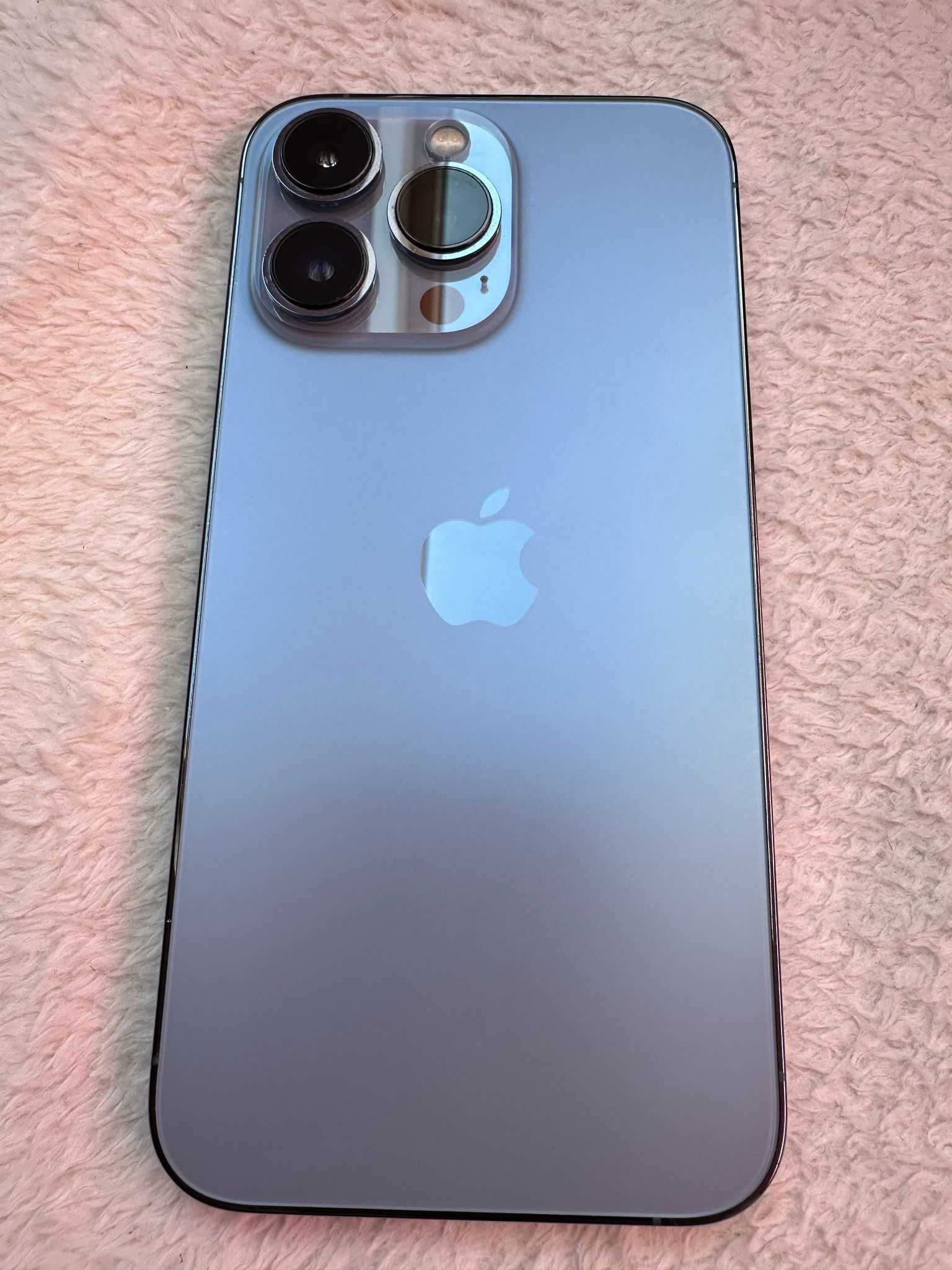 Iphone 13 Pro Sierra Blue Albastru 128 Gb 86% baterie Liber de retea