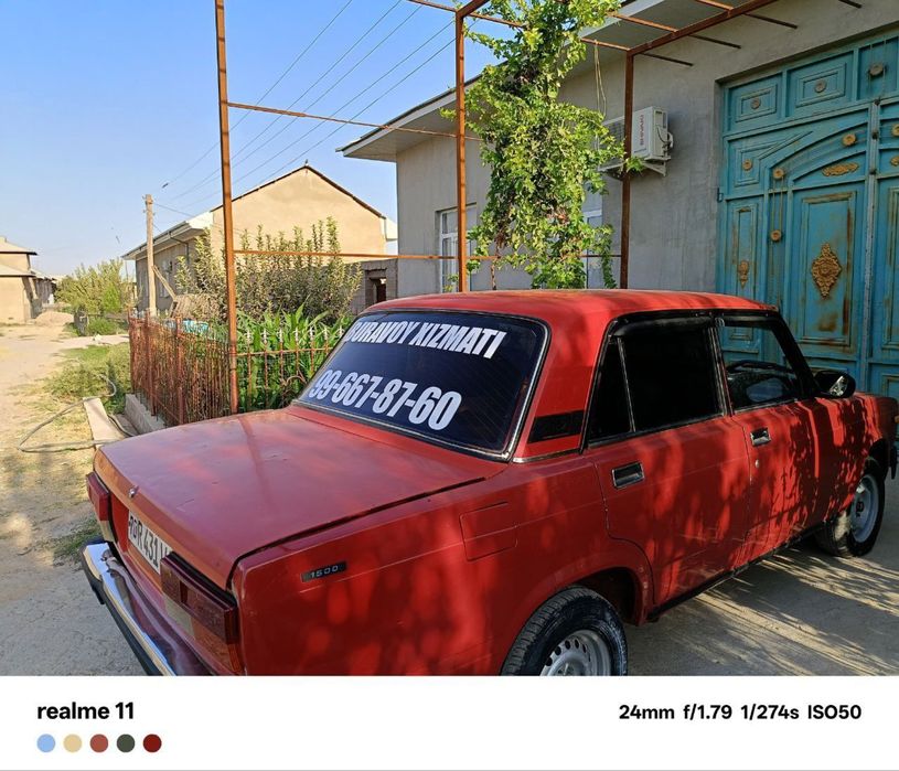 Jiguli avtomobil