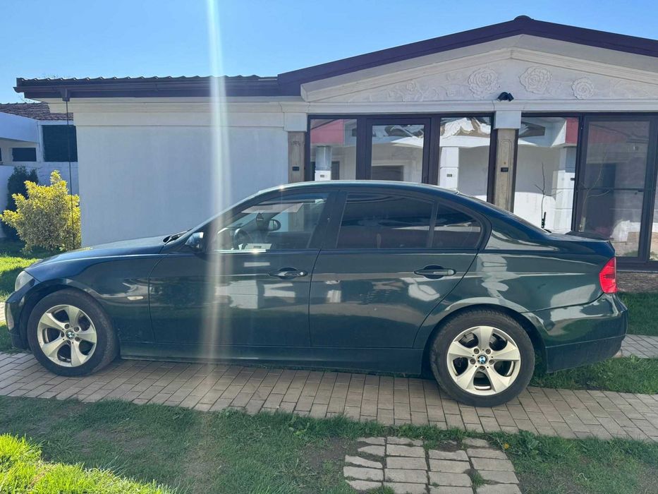 Bmw 320 E90 163 CP MOTOR 2.0 Diesel