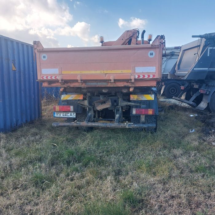 Buldoexcavator JCB 3CX/4CX, MAN basculabil