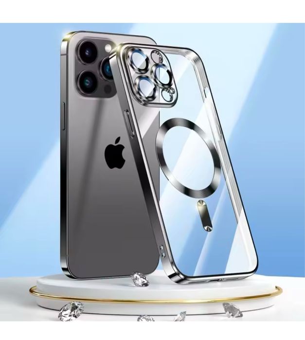 Iphone 11/12/13/14/15/16E/17 PRO MAX PLUS AIR Husa Incarcare Magsafe