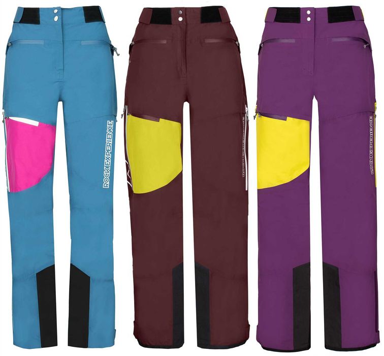 ROCK EXPERIENCE 20k нов оригинален дамски ски /туринг хардшел панталон