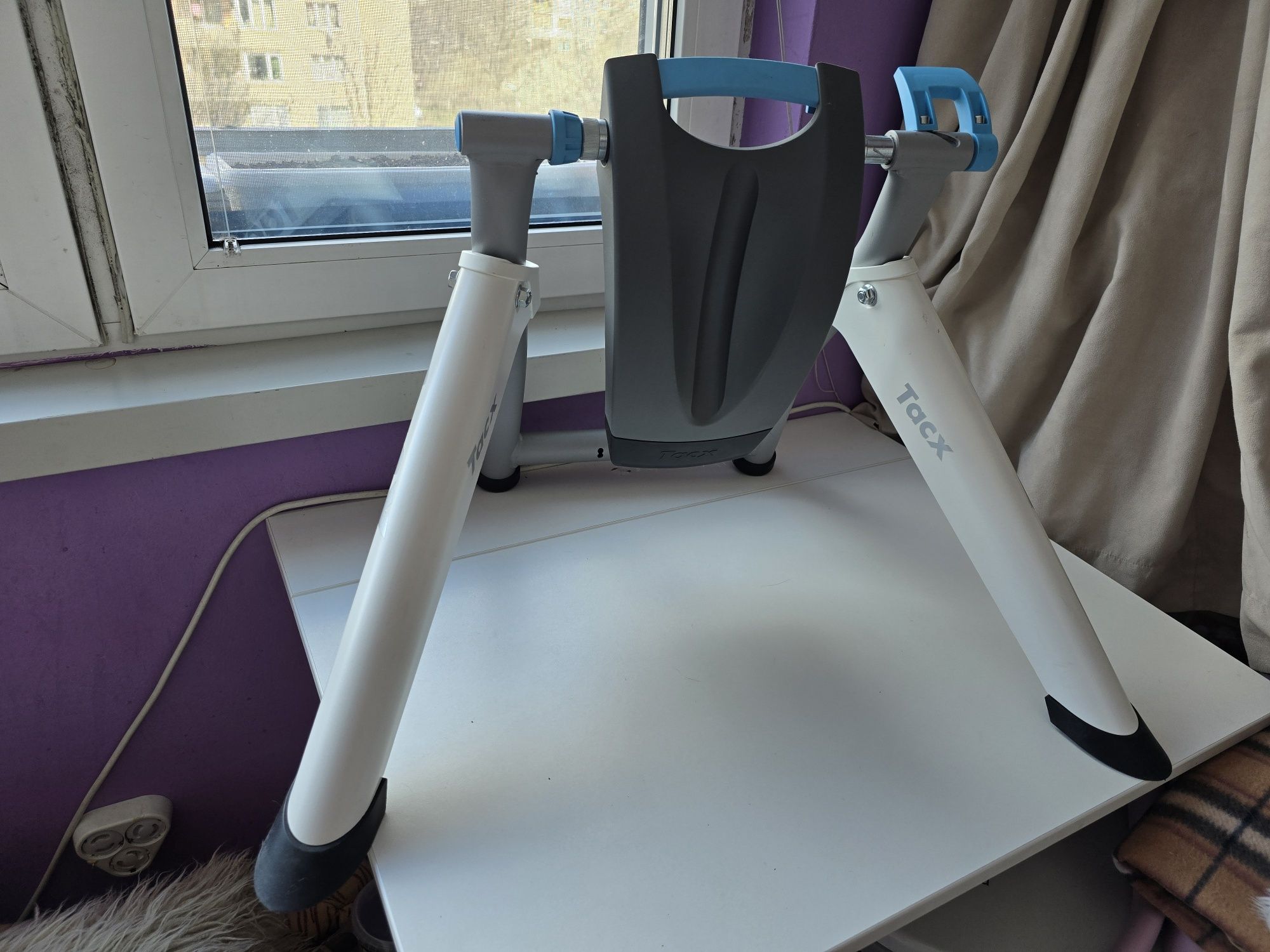 Tacx Flow Smart Trainer стойки за велосипед