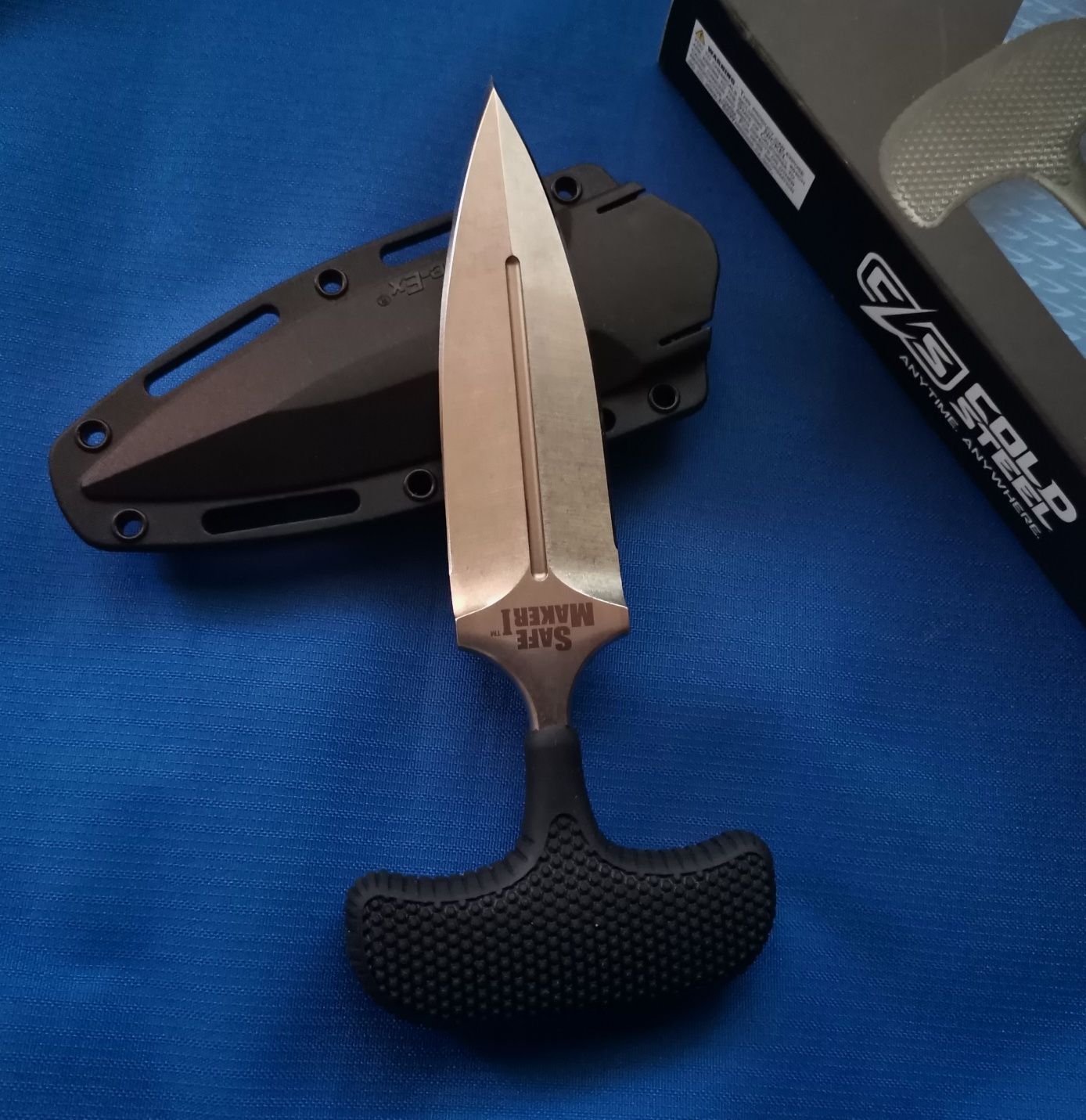 НОВА ЦЕНА Нож Cold Steel Safe Maker 1