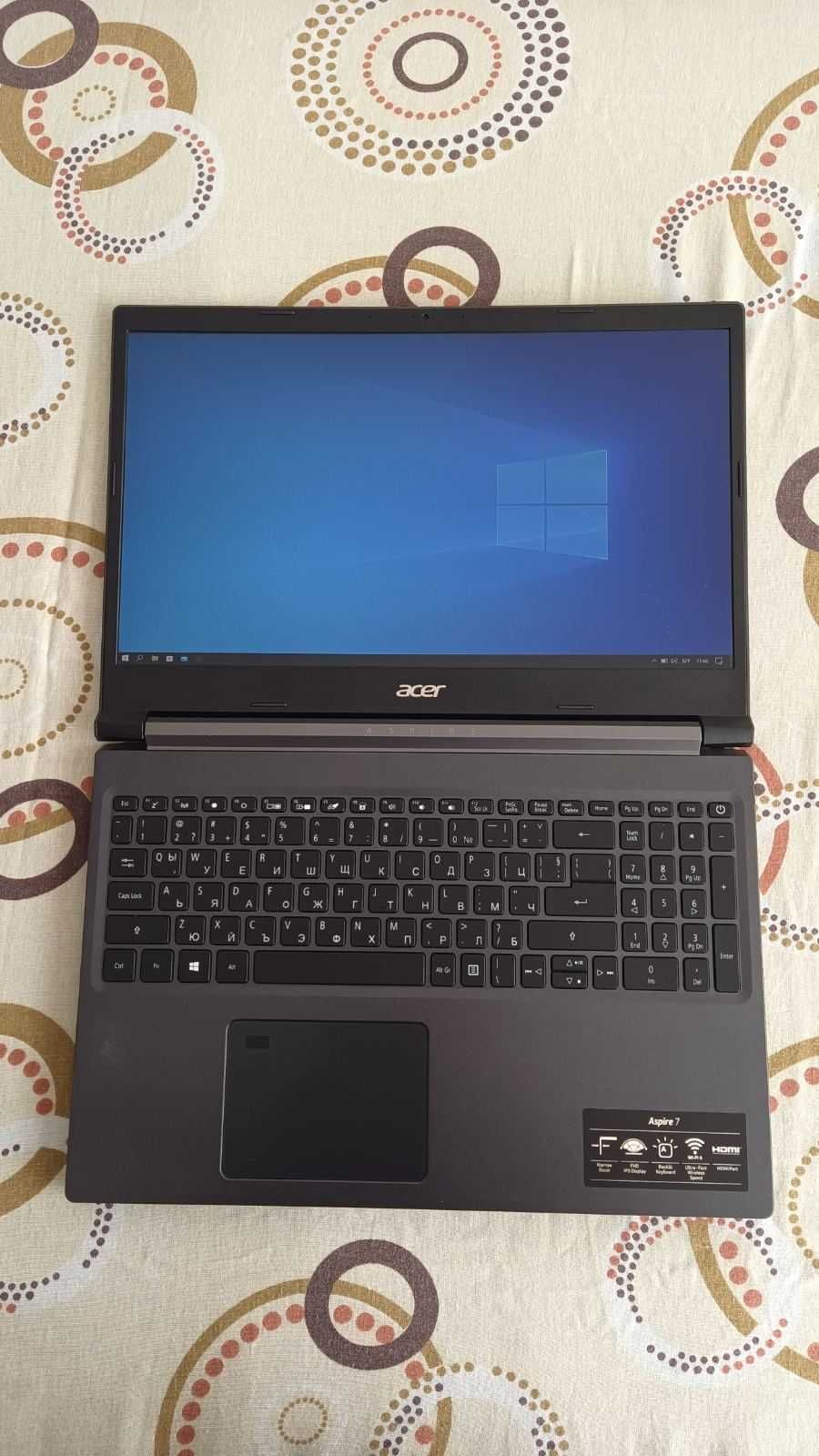 Лаптоп Acer Aspire 7 A715-41G