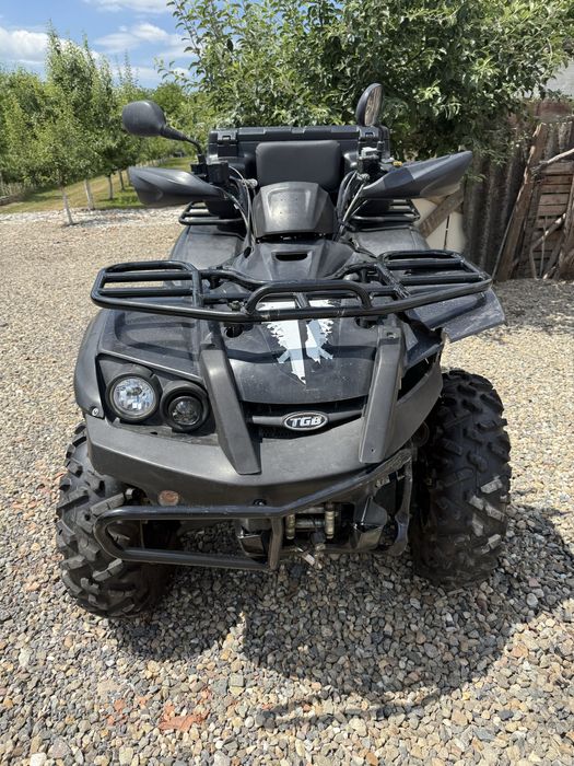 Atv Tgb Blade 500 4x4 2012