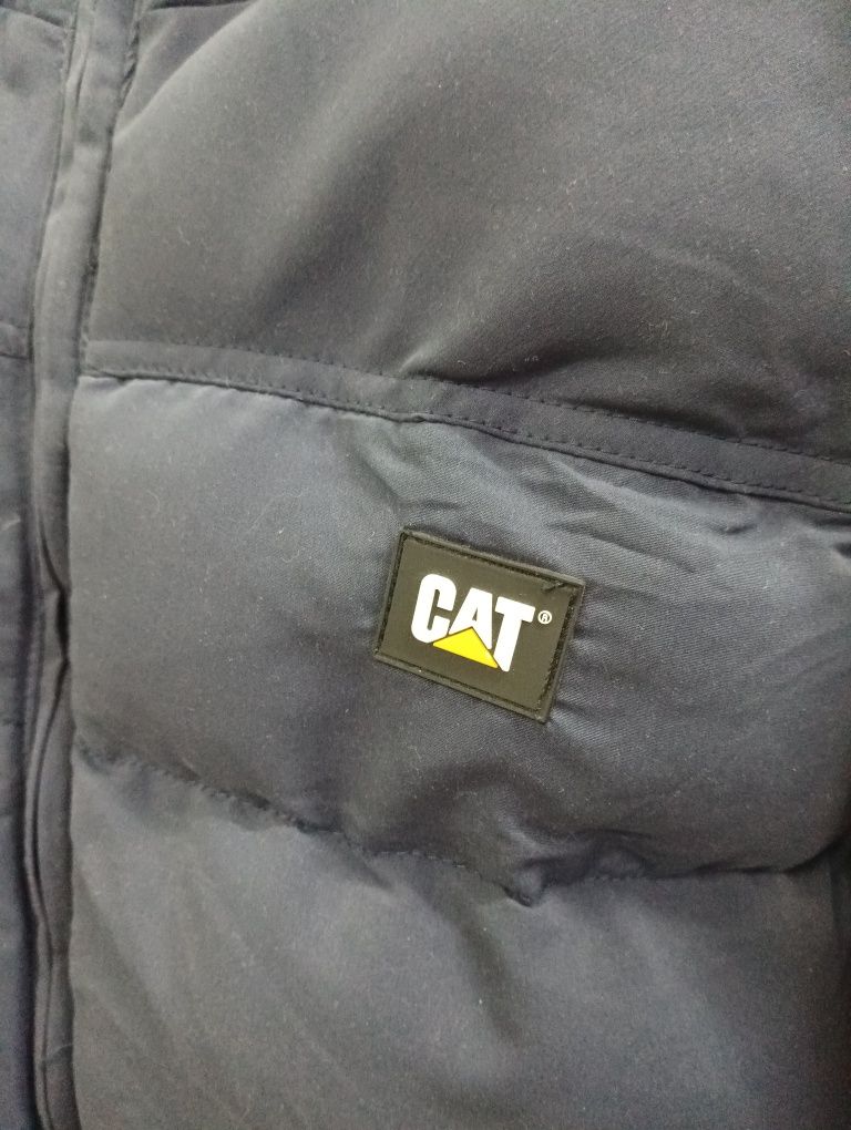 Оригинално зимно яке CATERPILLAR S ново мъжко дебело CAT