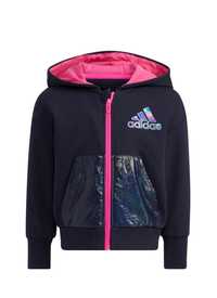 Детски суитчър с цип Adidas, размер 3-4г 104см