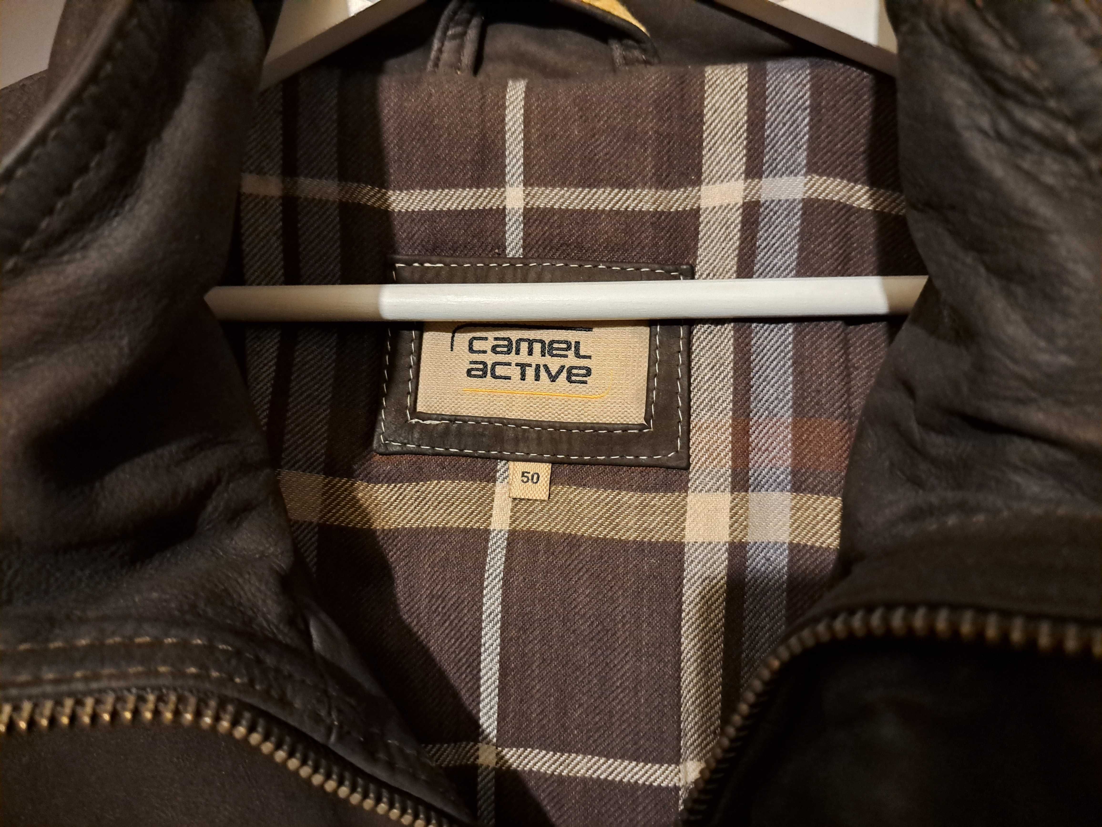 Мъжко кожено яке Camel Active