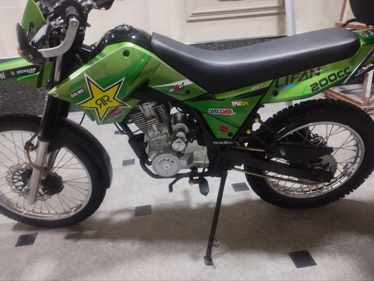 Lifan 200 cc xolati ideal