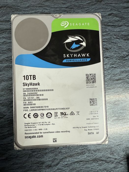 HDD Bun Seagate Skyhawk 10TB