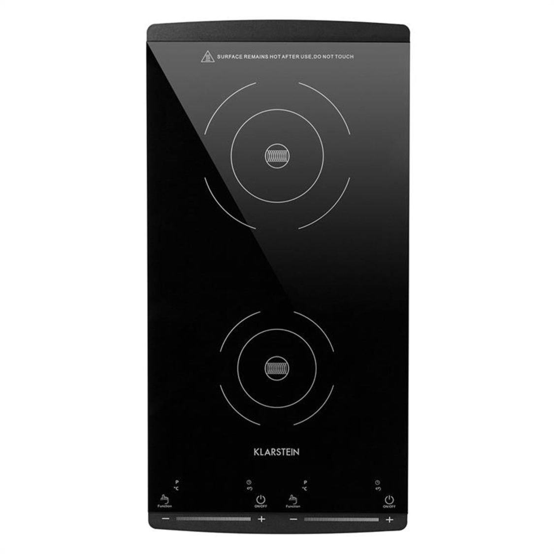индукционна плоча 2 котлона 2900W 60-240 °