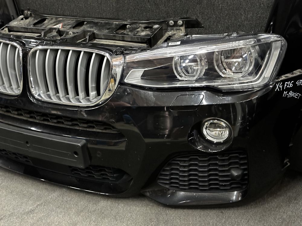 BMW X3 F25 X4 F26 Bara fata trager faruri led adaptive aripa