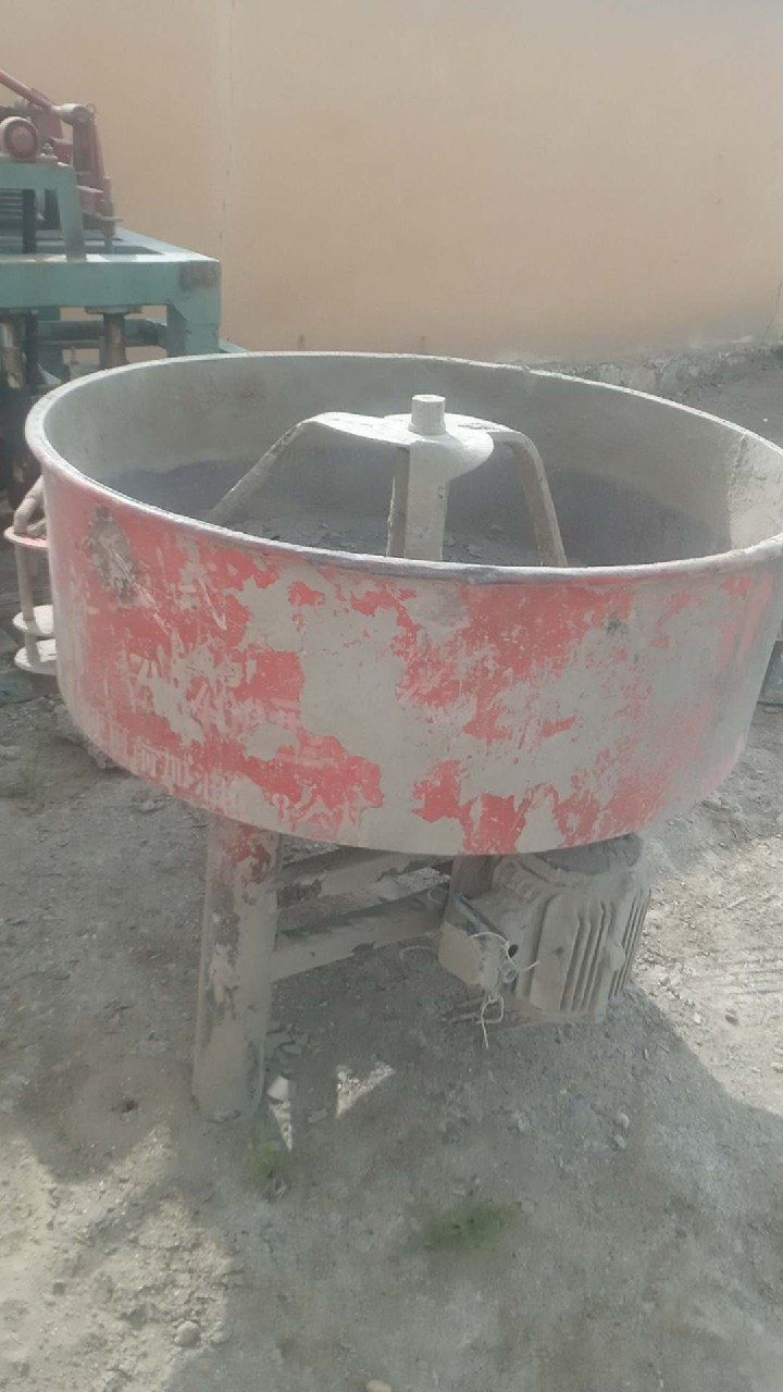 Шлакаблок апарат мишалкаси бор