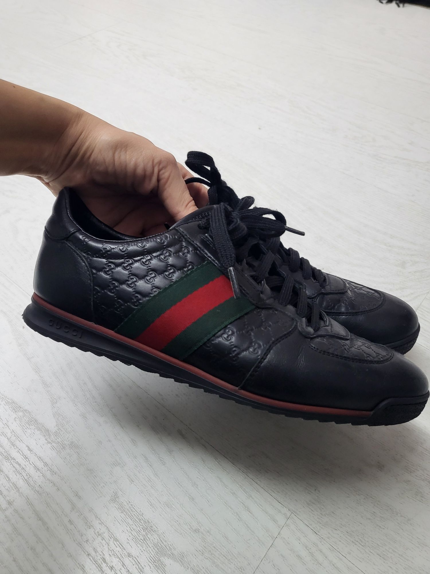 Adidasi ghete Gucci originali