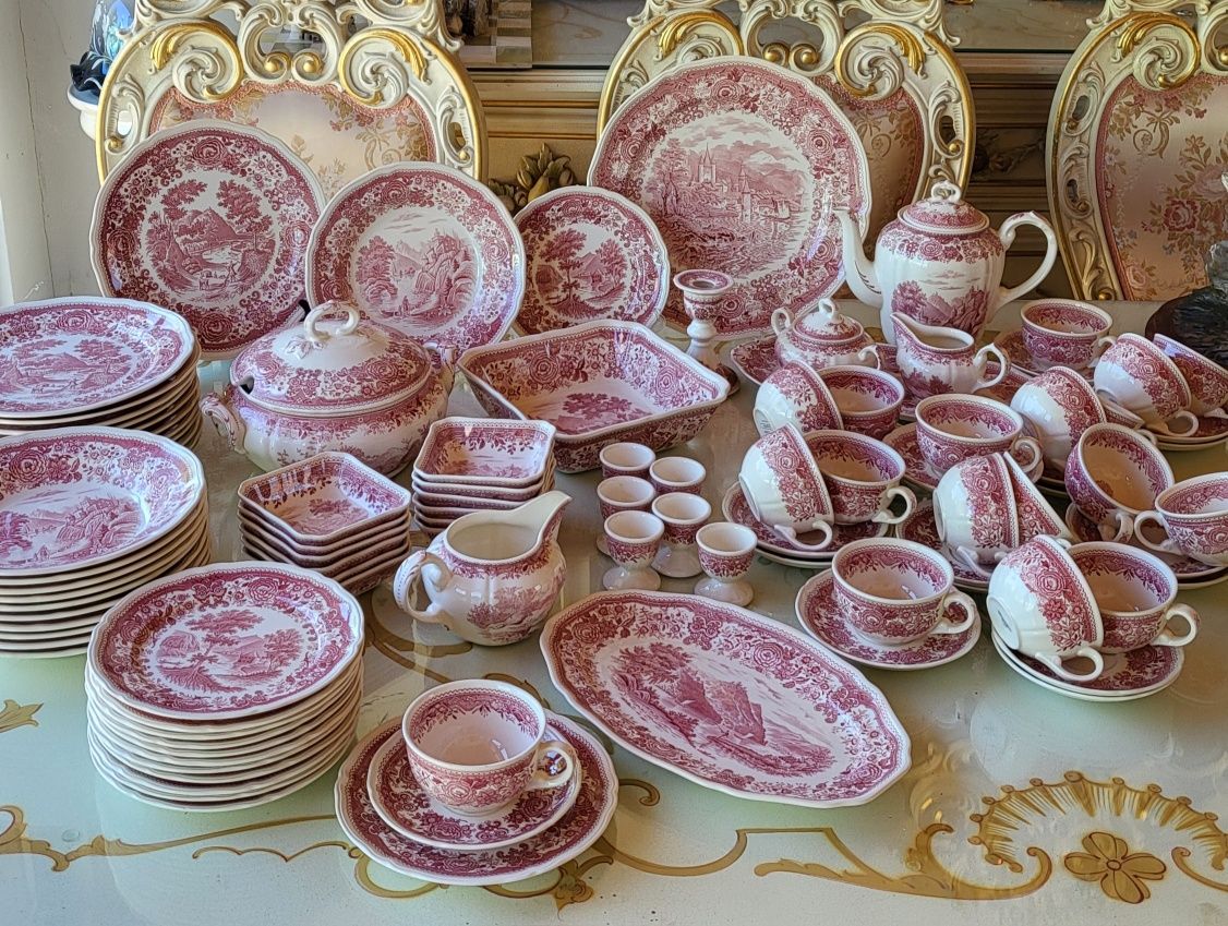 Сервиз за хранене и кафе/чай Villeroy & Boch, Burgenland