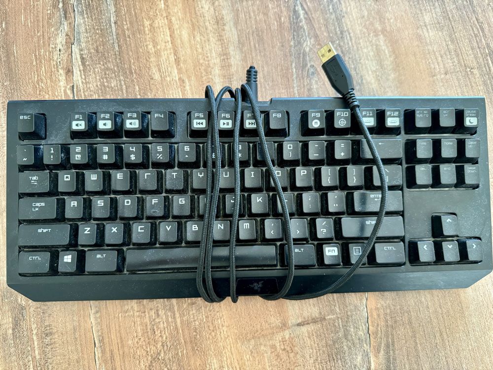 Tastatură Razer BlackWidow Tournament Edition Chroma