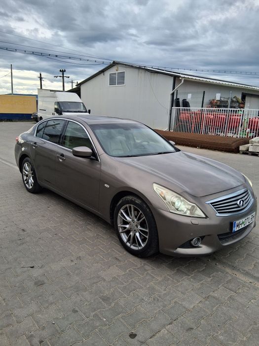 Infiniti G 37 4x4