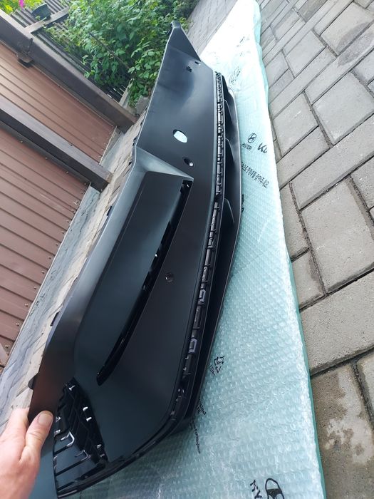 Задний бампер hyundai elantra 2024-