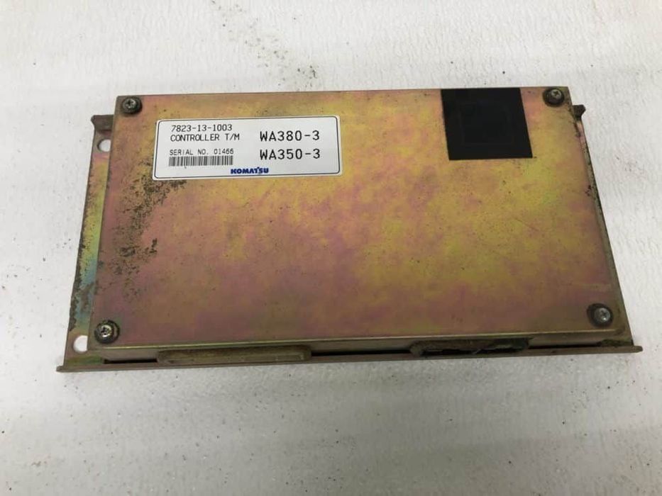 computer motor komatsu wa380