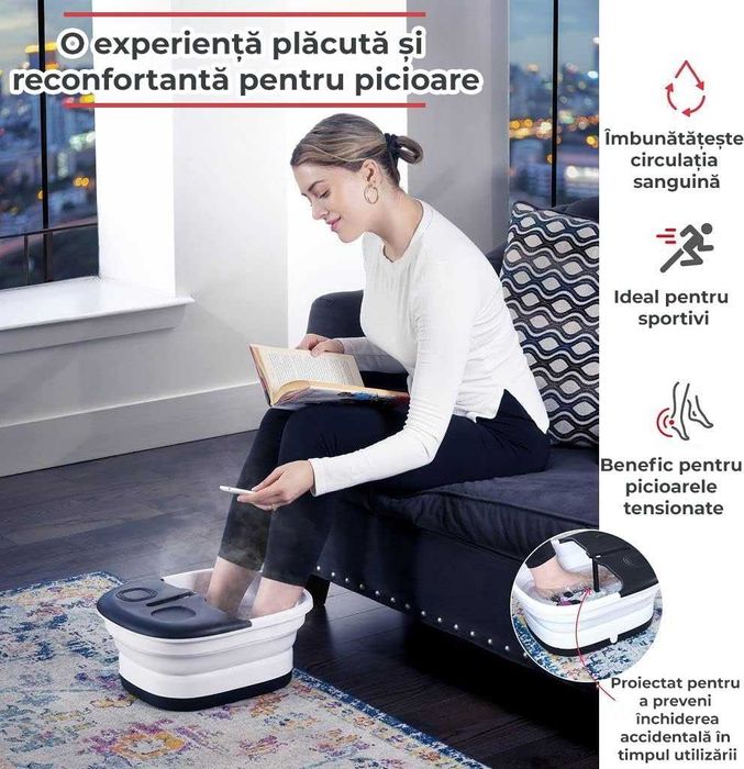Aparat masaj picioare nou !