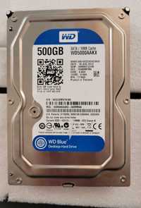 Hard disk Western Digital 500 GB SATA pentru PC/DVR/NAS