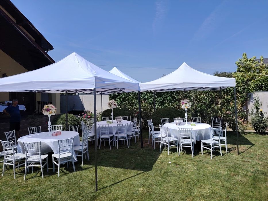 Pavilioane echipate complet