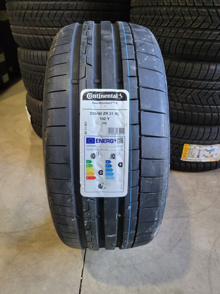 255/40/21 Continental 4бр