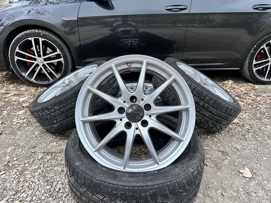Джанти за Мерцедес 17 цола 5х112 TPMS сензори