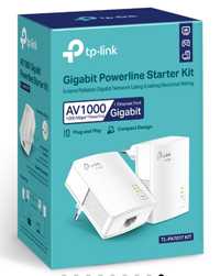 Gigabit Powerline TPLink TLPA7017 KIT AV1000 Plug Type EU, TL-PA7017