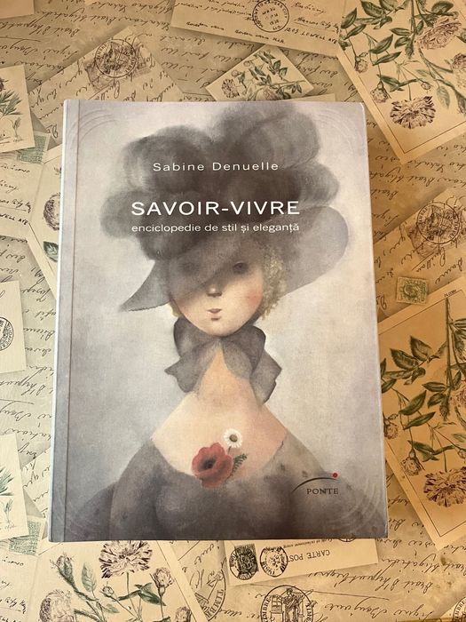 Carte Savoir-Vivre de Sabine Denuelle