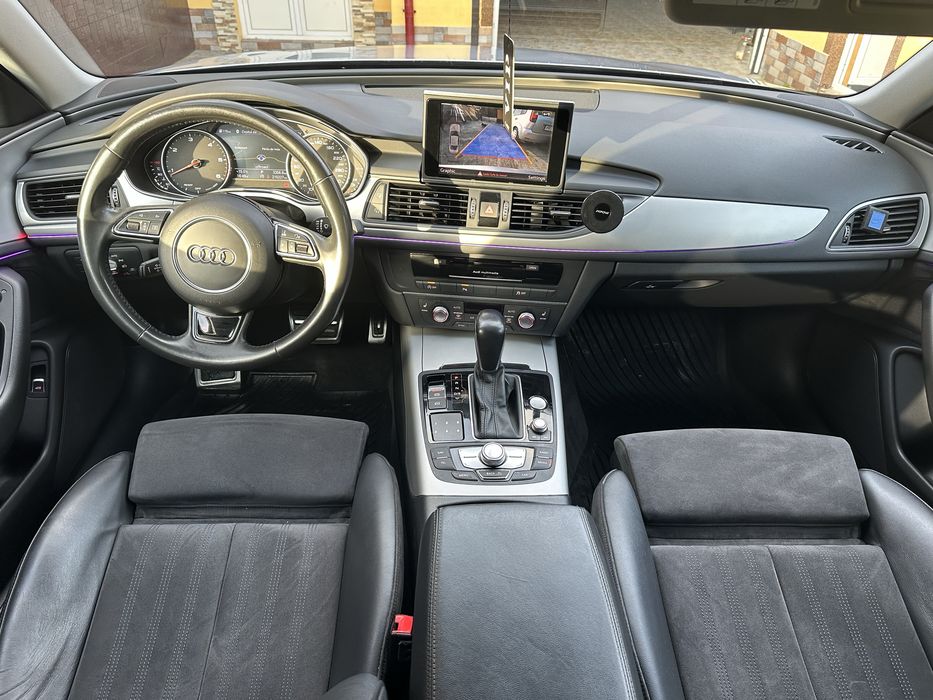 AUDI A6 2.0TDI 190CP ULTRA 7+1 Trepte
