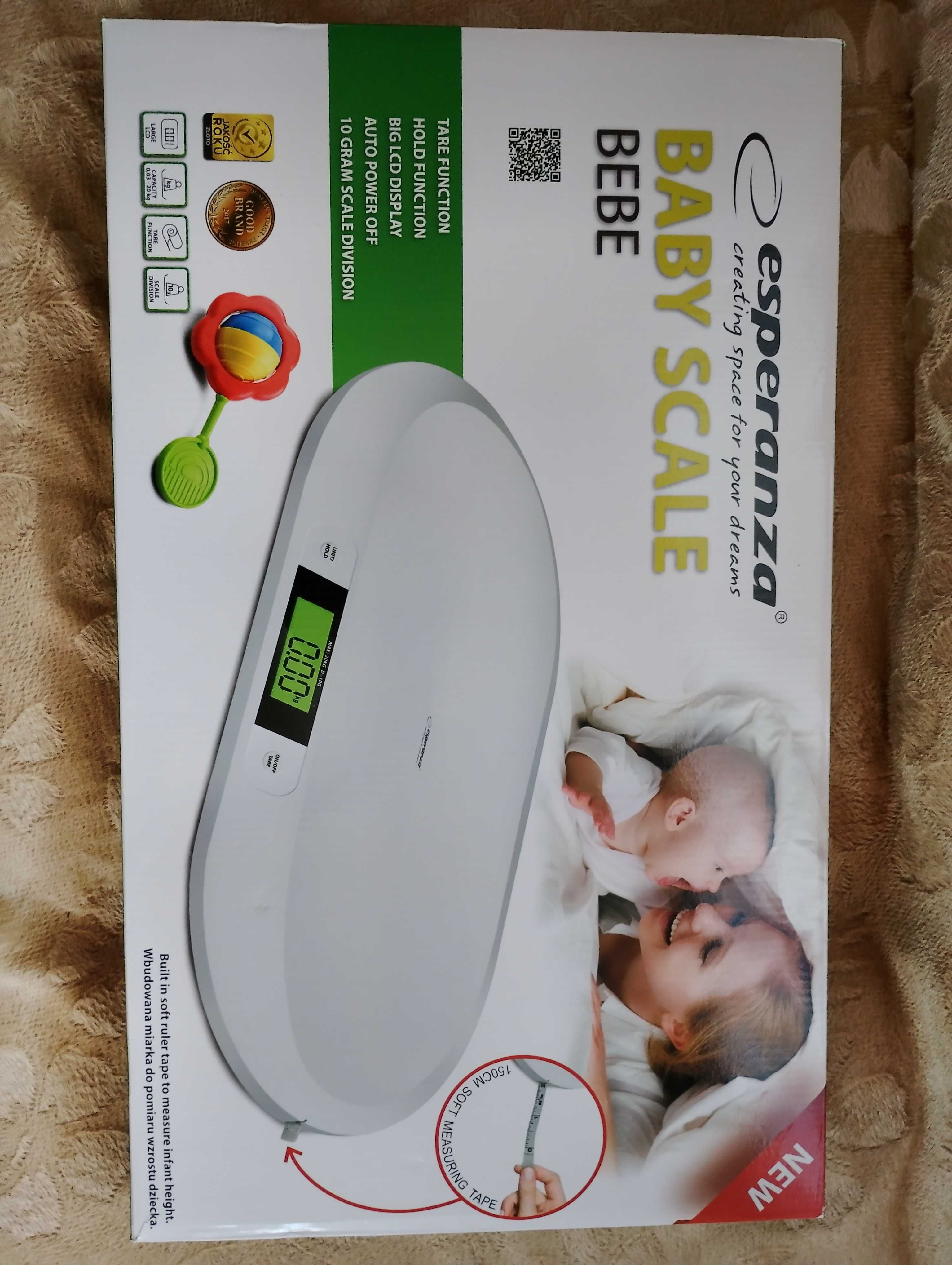 Бебешка везна Esperanza Bebe EBS019,