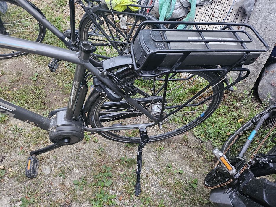 Biciclete vinzare 9buc din care 1 buc noua trek marca cu scimbatoare