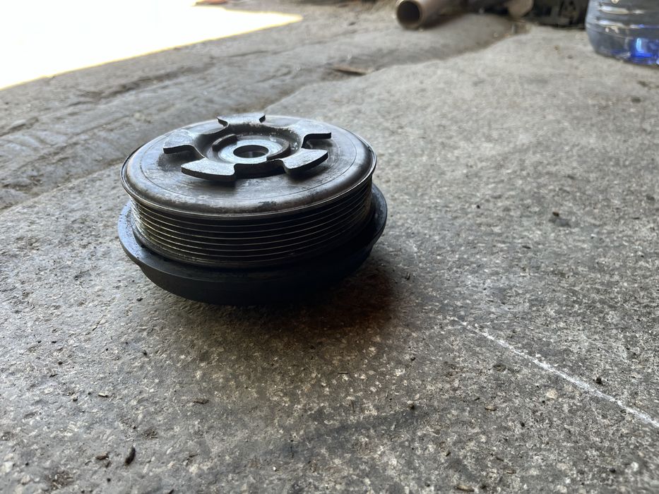 Демпферна шайба Mercedes 350 CDI - W212, W204, W218, W166 и др.